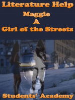 Literature Help: Maggie: A Girl of the Streets