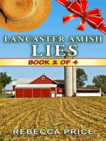 Lancaster Amish Lies: The Lancaster Amish Juggler Series, #2