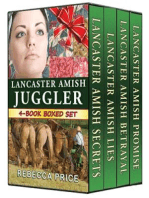 Lancaster Amish Juggler 4-Book Boxed Set Bundle: The Lancaster Amish Juggler Series, #5
