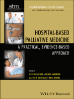 Hospital-Based Palliative Medicine: A Practical, Evidence-Based Approach