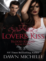 Lover's Kiss: Blood Kissed, #3