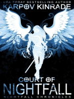 Court of Nightfall: The Nightfall Chronicles, #1