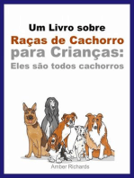 Um Livro sobre Raças de Cachorro para Crianças