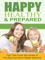 Happy, Healthy, and Prepared