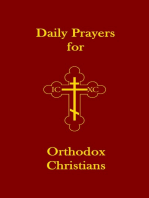 Daily Prayers for Orthodox Christians