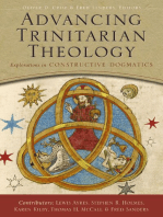 Advancing Trinitarian Theology: Explorations in Constructive Dogmatics