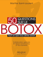 50 questions sur le botox