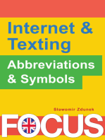 Internet & Texting Abbreviations & Symbols