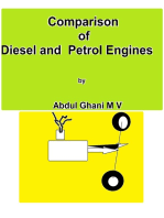 Comparison of Diesel and Petrol Engines
