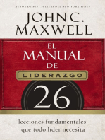 El manual de liderazgo: 26 lecciones fundamentales que todo líder necesita