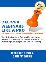 Deliver Webinars Like a Pro: An Essential Guide for Business Owners