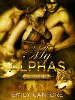 My Alphas: Part Three (Ménage BBW Paranormal Werewolf Romance)