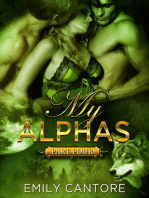 My Alphas: Part Four (Ménage BBW Paranormal Werewolf Romance)