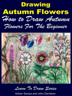 Drawing Autumn Flowers: How to Draw Autumn Flowers For the Beginner
