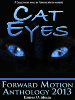 Cat Eyes (Forward Motion Anthology 2013)