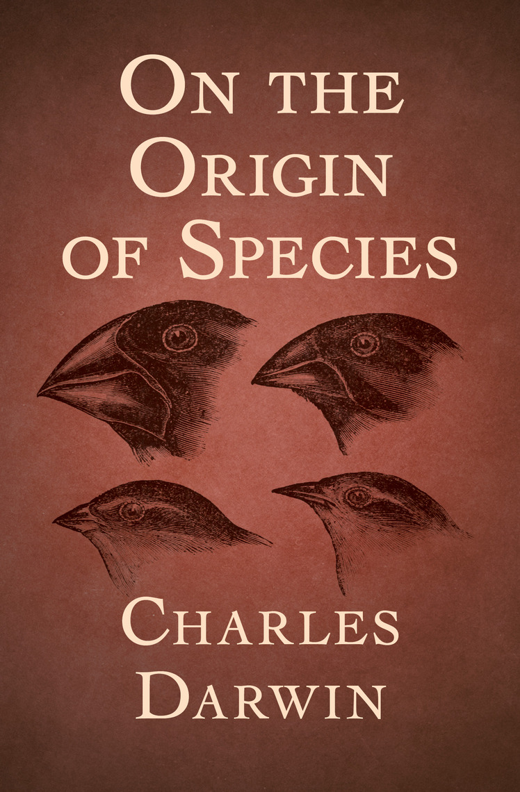 on the origin of species thesis