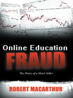 Online Education Fraud: The Diary of a Short Seller