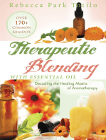 Therapeutic Blending With Essential Oil