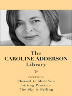The Caroline Adderson Library: Pleased to Meet You / The Sky is Falling