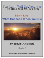 Spirit Life: What Happens When You Die Session 1