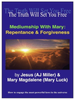Mediumship with Mary: Repentance & Forgiveness