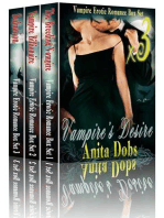 Vampire's Desire - Vampire Erotic Romance Box Set x3