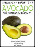 The Health Benefits of Avocado: For Cooking and Health