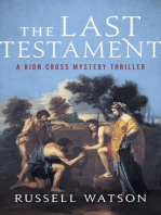 The Last Testament: A Rion Cross Mystery Thriller