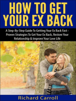 How To Get Your Ex Back