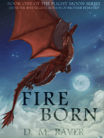 Fire Born (Flight Moon Series Book 1)
