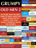 Grumpy Old Men 2: 48 more Kiwi blokes tell you what's wrong with the world