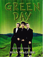 Green Day - Song Title Series: Song Title Series, #2