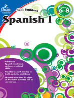 Spanish I, Grades 6 - 8