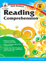 Reading Comprehension, Grade 6