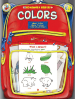 Colors, Grades PK - 1