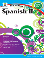 Spanish II, Grades K - 5