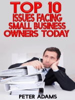 Top 10 Issues Facing Small Businesses Today