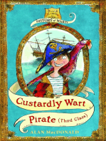 Custardly Wart: Pirate (third class)