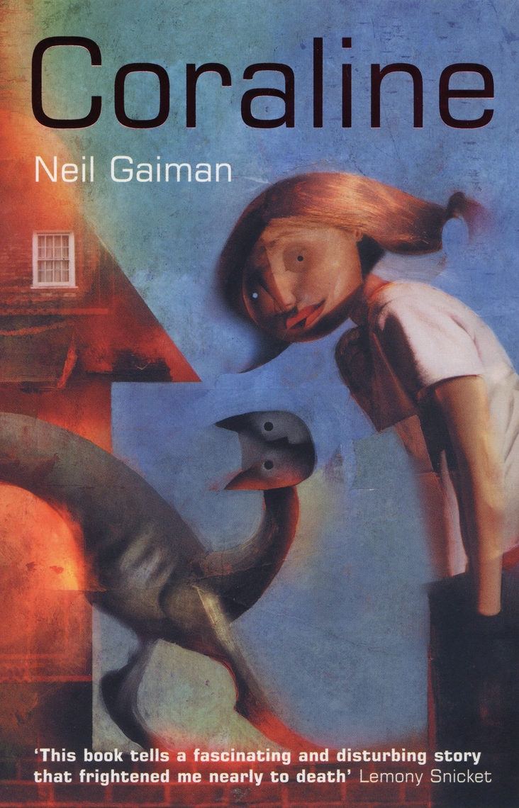 Coraline by Neil Gaiman and Dave McKean Book Read Online