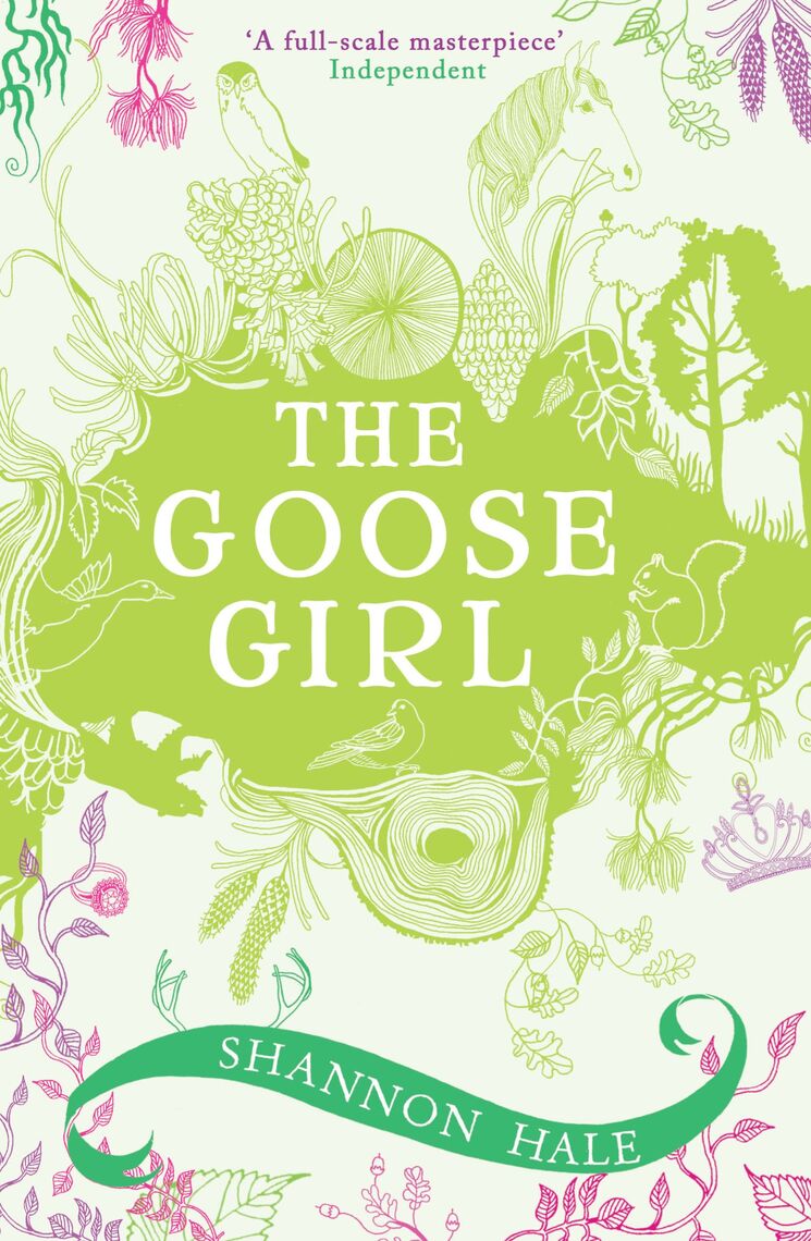 The Goose Lady The Books Of Bayern 1 With The Aid Of Shannon Hale