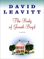 The Body of Jonah Boyd: A Novel