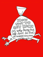 How Not to Get Rich