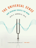 The Universal Sense: How Hearing Shapes the Mind