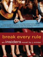 Break Every Rule: An Insiders Novel