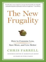 The New Frugality