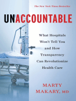 Unaccountable: What Hospitals Won't Tell You and How Transparency Can Revolutionize Health Care