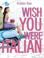 Wish You Were Italian: An If Only novel