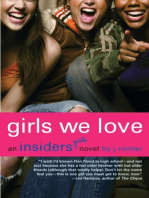 Girls We Love: An Insiders Girls Novel