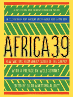 Africa39: New Writing from Africa South of the Sahara