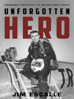 Unforgotten Hero: Remembering a Fighter Pilot's Life, War and Ultimate Sacrifice